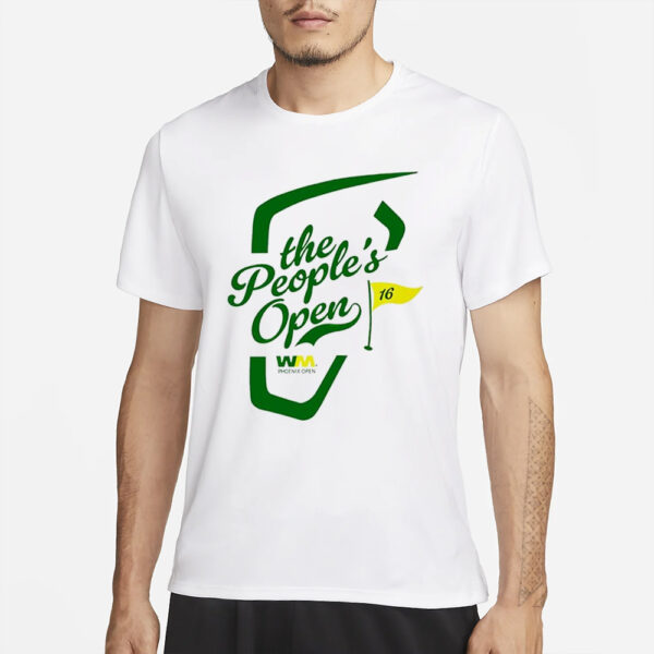 Wm Phoenix Open The People’s Open T-Shirts