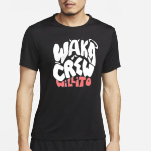 Waka Crew Washed Powder T-Shirt4