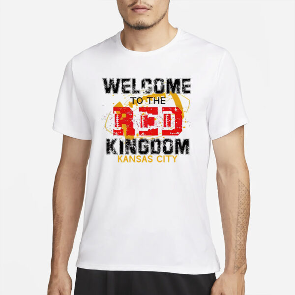 Welcome To The Red Kingdom Kansas City Chiefs T-Shirts