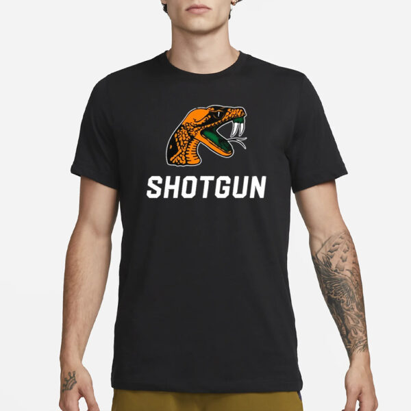 Willie Simmons Famu Shotgun Shirt3