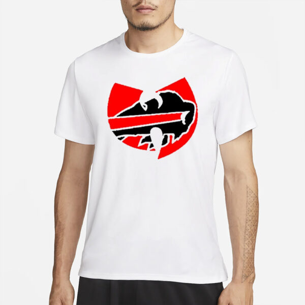 Wu Tang Buffalo Bills Logo T-Shirt