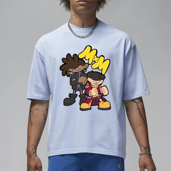 ‘Mxm Next Door’ T-Shirt1