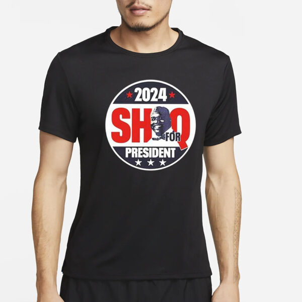 2024 Shaq For President T-Shirt4