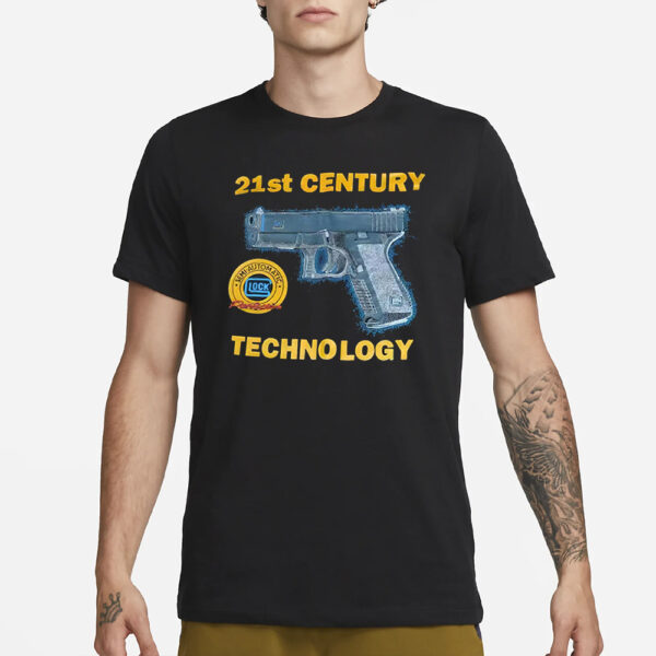 21St Century Technology T-Shirt1