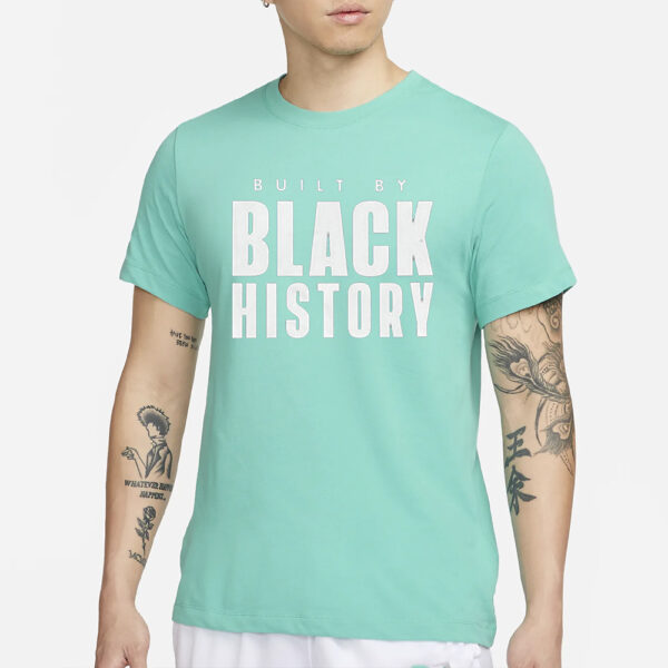 76Ers Black History Sports History T-Shirt3