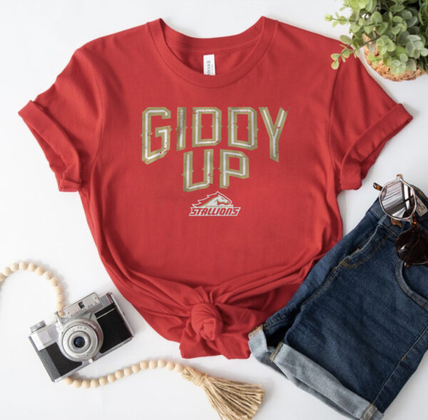 Birmingham Stallions Ufl Giddy Up T-Shirt2