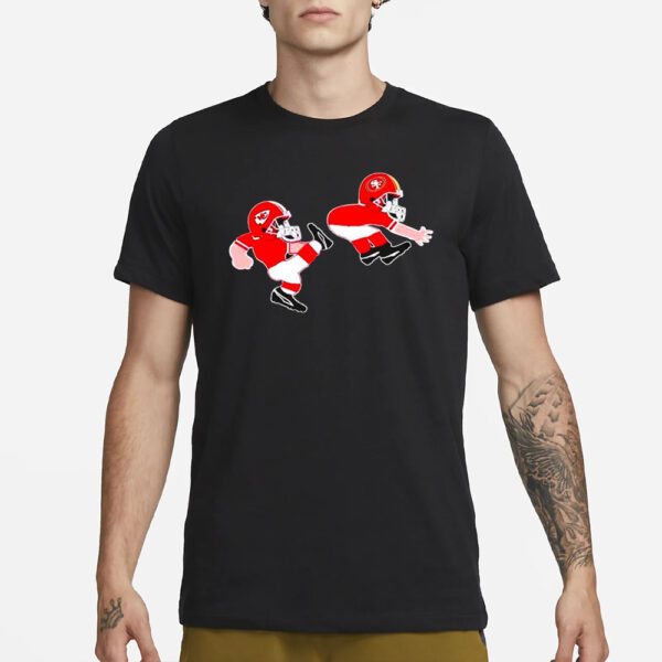Chiefs Kicks 49Ers T-Shirt1