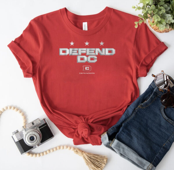 D.c. Defenders Ufl Defend Dc T-Shirts