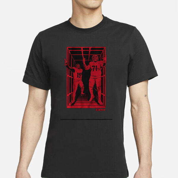 Deebo Samuel &Amp; Trent Williams Bay Area Bumpin' T-Shirt