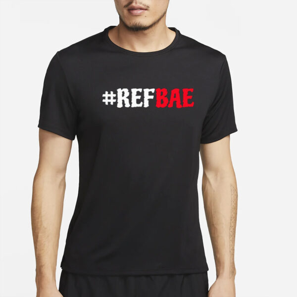 Daphanie Lashaunn Wearing Ref Bae The Whole Ref'N Show T-Shirts6