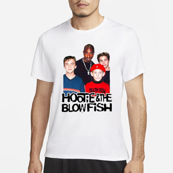 Fake Handshake Hootie &Amp; The Blowfish T-Shirt1