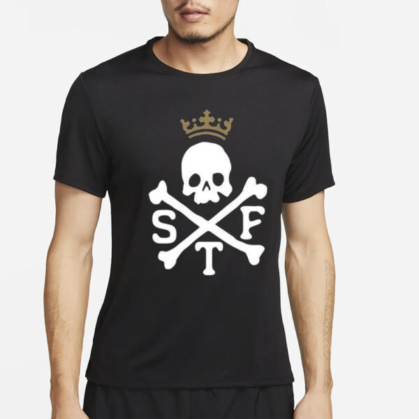Glenn Beck Stf Skull &Amp; Bones T-Shirt2