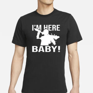 Hi Fi Rush I'm Here Baby T-Shirts