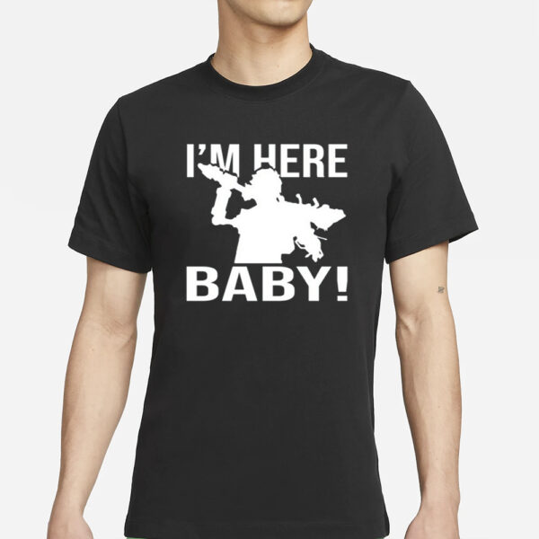 Hi Fi Rush I'M Here Baby T-Shirts