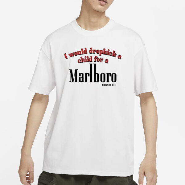 I Would Dropkick A Child For A Cigarette T Shirtsi Would Dropkick A Child For A Cigarette T Shirts