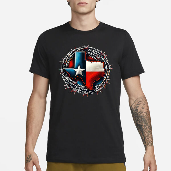 I Stand With X And Texas T-Shirt1