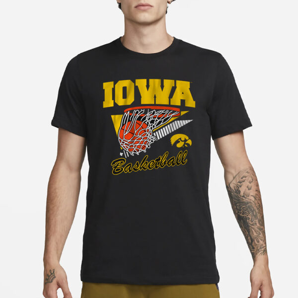 Iowa Basketball T-Shirt3