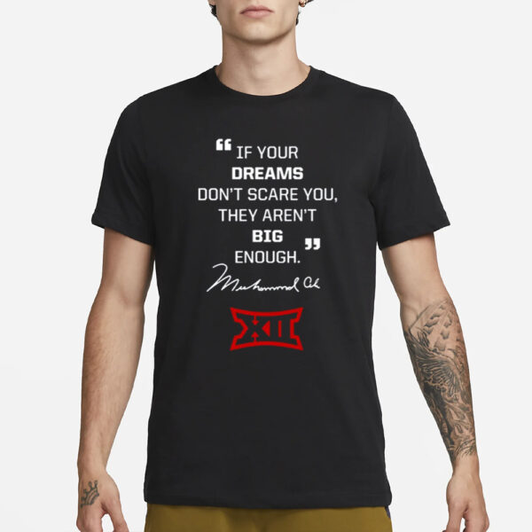 If Your Dreams Don’t Scare You, They Aren’t Big Enough Muhammad Ali Pro Shirt3
