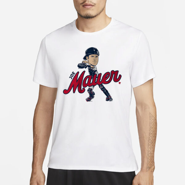 Joe Mauer Caricature T-Shirt1