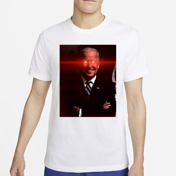 Joe Biden Like We Drew It On The T-Shirt4