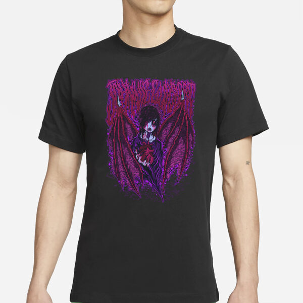 Johnnie Guilbert Out For Vampire T-Shirts
