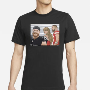 Josh Allen Travis Kelce Taylor T-Shirt