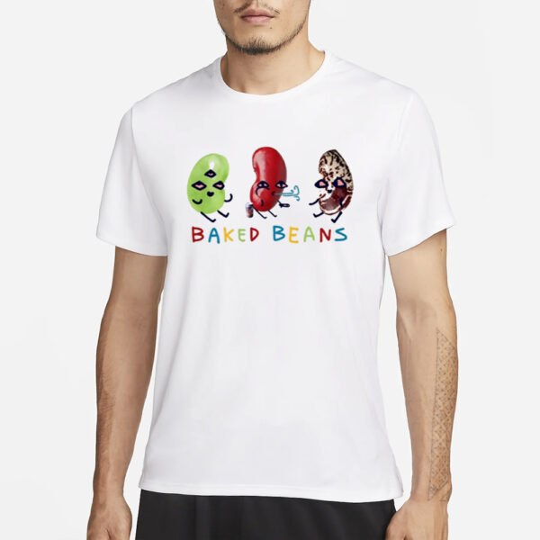 K45Ink Baked Beans T-Shirt1