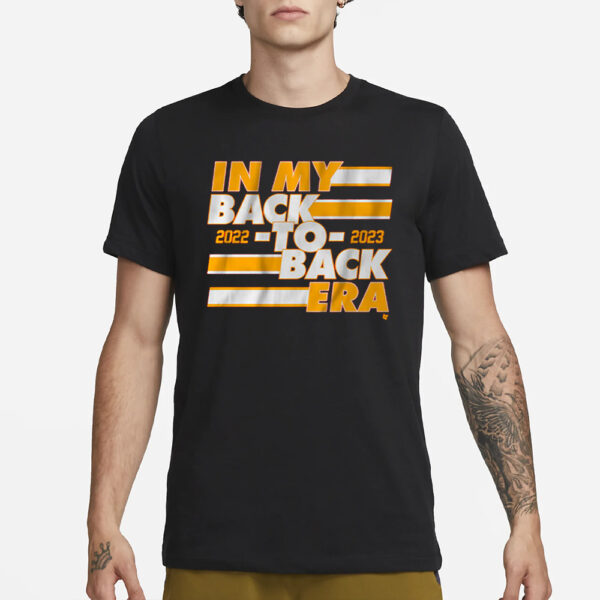 Kansas City In My Back-To-Back Era T-Shirt1
