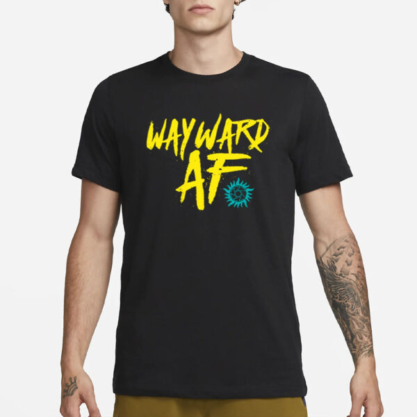 Kimrhodes4Reals Wayward Af T Shirt1