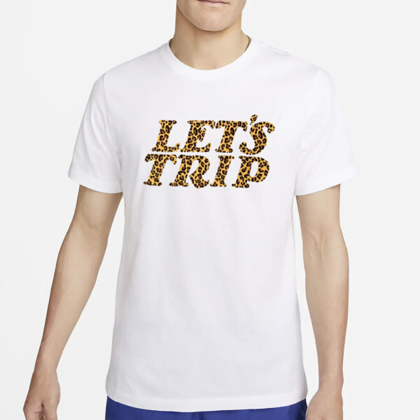 Let'S Trip Cheetah Limited T-Shirt2