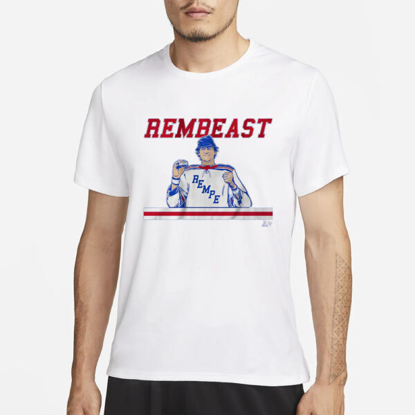 Matt Rempe Rembeast T-Shirt1