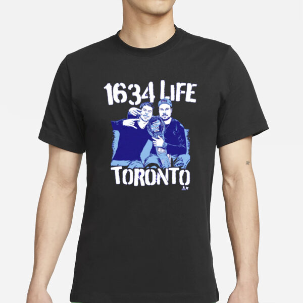 Mitchell Marner &Amp; Auston Matthews 1634 T-Shirts