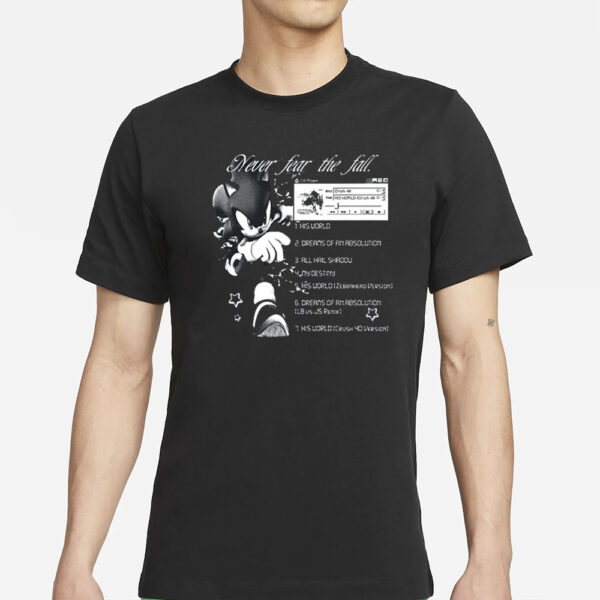 Mamono.world Store Never Fear The Fall T-Shirt