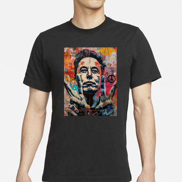 Penny2X Elon Musk Nobel Peace Prize Garment-Dyed T-Shirts
