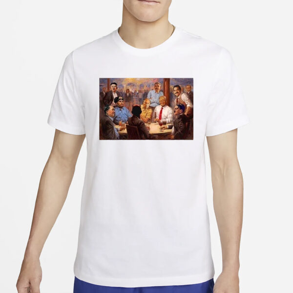 Poker Night At Mar-A-Lago T-Shirt4