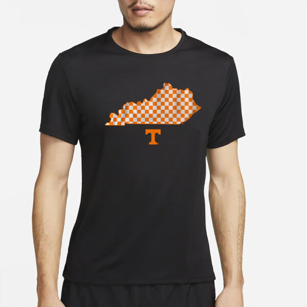 Tennessee North Of The Border T-Shirt4
