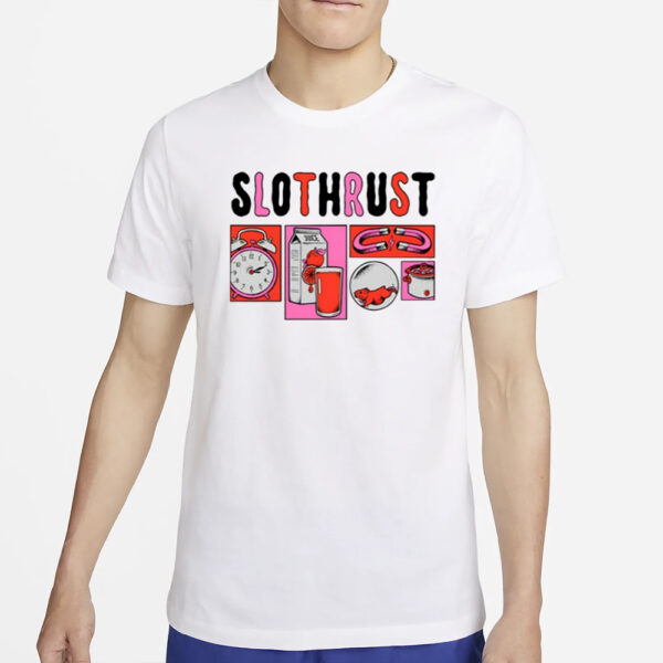 Thecollective Ocyd Collage Slothrust T-Shirt2
