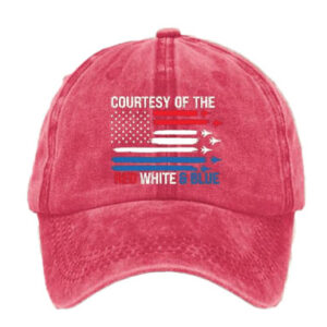 Toby Keith Courtesy of the red white and blue Print Baseball Cap