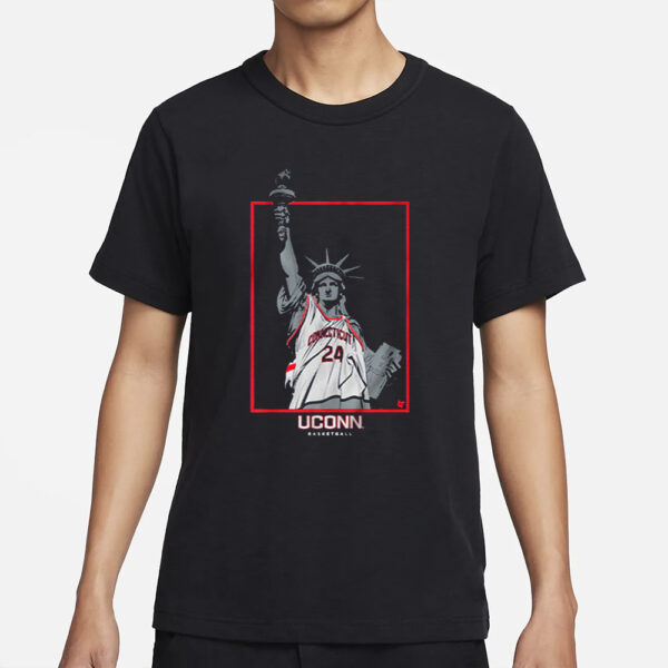 Uconn Owns New York Usa T-Shirt3