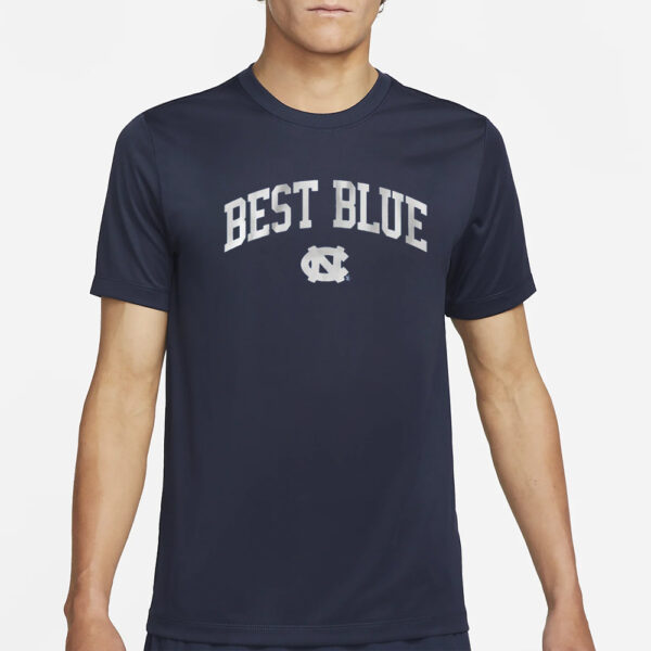 Unc Basketball Best Blue T-Shirt2