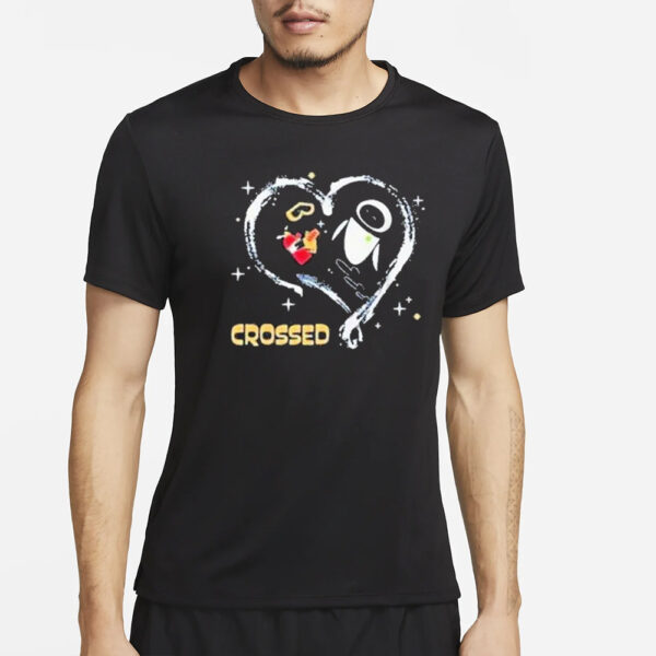 Wall-E Mad Engine Youth Valentine’s Day T-Shirt4