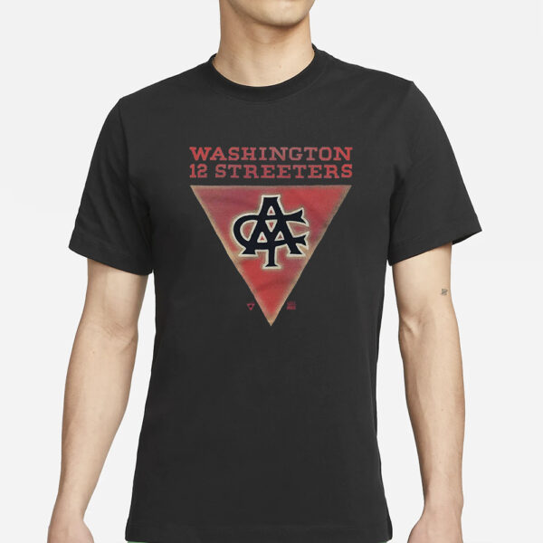 Washington 12 Streeters T-Shirt