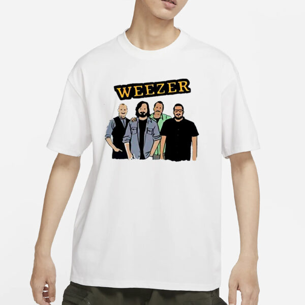 Weezer Impractical Jokers Weezer T-Shirts