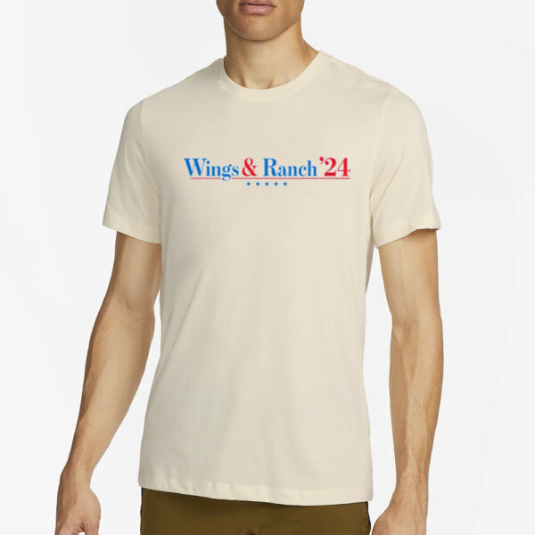 Wings &Amp; Ranch '24 T-Shirt2