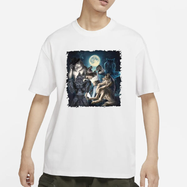 Wolf Ripping T-Shirt