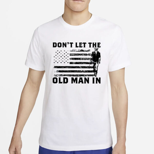 Women’s Toby Keith Don’t Let The Old Man In Print T-Shirt