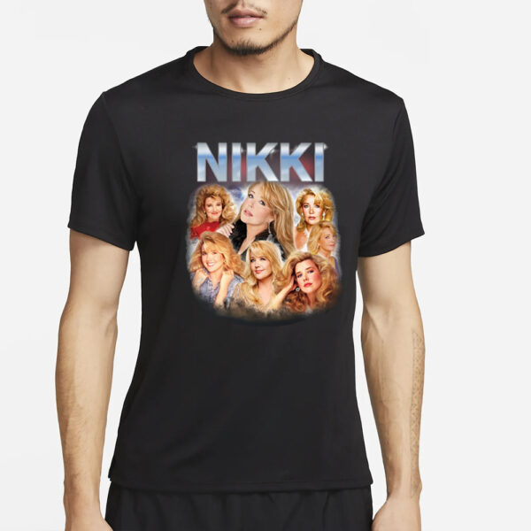 Youngandrestlesscbs Melody Thomas Scott Nikki T-Shirt2