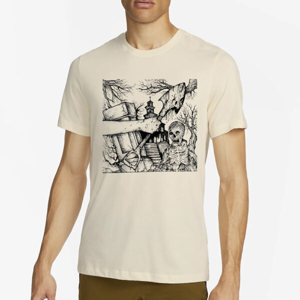 Yung Scuff And Johnnie Guilbert Where Good Things Go To Die Poster T-Shirt4