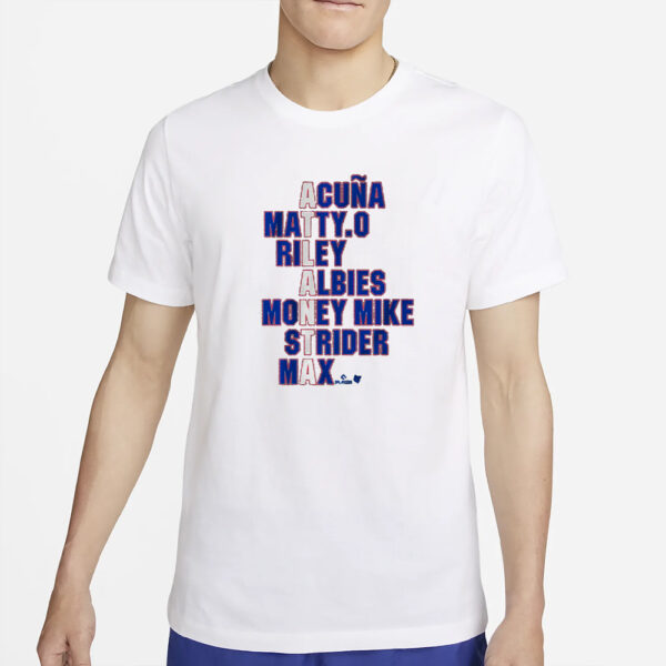 Atlanta Names 2024 T-Shirt4