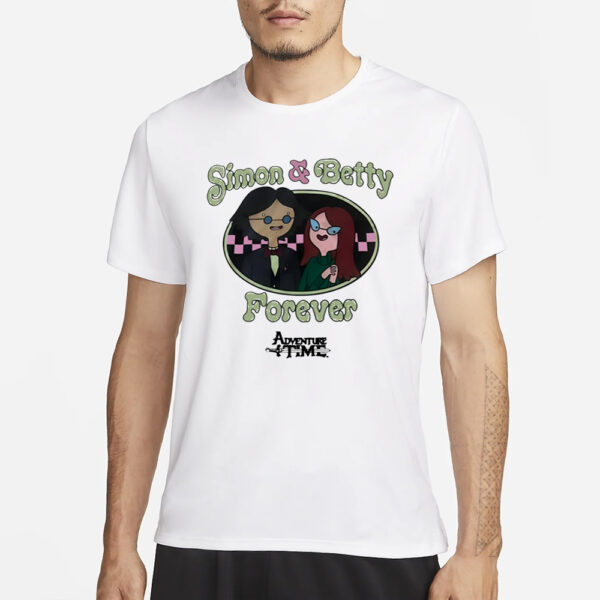 Adventure Time Simon &Amp; Betty Forever T-Shirt1